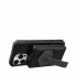 UAG Urban Armor Gear SRGE Rugged Powerbank Magnetic Wireless Charger mit Standfunktion | 1x 20W USB-C & 1x 10W | 10.000 mAh | Qi | schwarz/grau | 9B4411114030