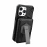 UAG Urban Armor Gear SRGE Rugged Powerbank Magnetic Wireless Charger mit Standfunktion | 1x 20W USB-C & 1x 10W | 10.000 mAh | Qi | schwarz/grau | 9B4411114030