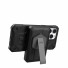 UAG Urban Armor Gear SRGE Rugged Powerbank Magnetic Wireless Charger mit Standfunktion | 1x 20W USB-C & 1x 10W | 10.000 mAh | Qi | schwarz/grau | 9B4411114030