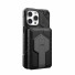 UAG Urban Armor Gear SRGE Rugged Powerbank Magnetic Wireless Charger mit Standfunktion | 1x 20W USB-C & 1x 10W | 10.000 mAh | Qi | schwarz/grau | 9B4411114030