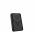 UAG Urban Armor Gear SRGE Rugged Powerbank Magnetic Wireless Charger mit Standfunktion | 1x 20W USB-C & 1x 10W | 10.000 mAh | Qi | schwarz/grau | 9B4411114030