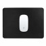 JT Berlin Echtleder Mousepad Kreuzberg | 30 x 23 cm | schwarz | bulk | 10423