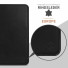 JT Berlin Echtleder Mousepad Kreuzberg | 30 x 23 cm | schwarz | bulk | 10423