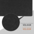 JT Berlin Echtleder Mousepad Kreuzberg | 30 x 23 cm | schwarz | bulk | 10423