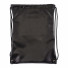 JT Berlin Echtleder Turnbeutel | schwarz | bulk | 10574