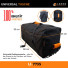 LANCO Dachboxen- und Reisetasche | schwarz | LI-7735