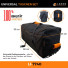 LANCO Dachboxen Taschen | 2er Set | schwarz | LI-7740