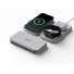 Xtorm Faltbares 3in1 Wireless Reiseladegerät + Watch mit USB-C Kabel | 15W | Qi | grau | XWF31