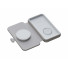 Xtorm Faltbares 3in1 Wireless Reiseladegerät + Watch mit USB-C Kabel | 15W | Qi | grau | XWF31