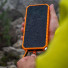 Xtorm Xtreme Series Rugged Powerbank | 20.000 mAh | 35W / PD / 2x USB-C / 2x USB-A | schwarz/orange | XR202