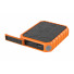 Xtorm Xtreme Series Rugged Powerbank | 10.000 mAh | 20W / PD / 1x USB-C / 2x USB-A | schwarz/orange | XR201