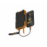 Xtorm Xtreme Series Rugged Solar Powerbank | 10.000 mAh | 20W / PD / 2x USB-C / 1x USB-A | schwarz/orange | XR203