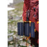 Xtorm Xtreme Series Rugged Solar Powerbank | 10.000 mAh | 20W / PD / 2x USB-C / 1x USB-A | schwarz/orange | XR203