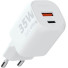 Xtorm GaN2 Ultra Wand-Ladegerät | 35W / PD / 1x USB-C / 1x USB-A | weiß | XEC035