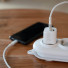 Xtorm GaN2 Ultra Wand-Ladegerät | 20W / PD / 1x USB-C / 1x USB-A | weiß | XEC020