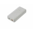 Xtorm Go2 Series Powerbank | 20.000 mAh | 15W / 1x USB-C / 1x USB-A | ash weiß | XG2200