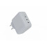 LINQ ProCharge GaN2 Wand-Ladegerät | 140W / PD / 3x USB-C | weiß | LQ48033