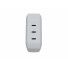 LINQ ProCharge GaN2 Wand-Ladegerät | 140W / PD / 3x USB-C | weiß | LQ48033