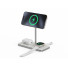 LINQ ProCharge 3in1 Wireless Ladegerät + Watch mit Netzteil 27W | 15W | Qi2 | weiß | LQ48038