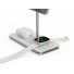 LINQ ProCharge 3in1 Wireless Ladegerät + Watch mit Netzteil 27W | 15W | Qi2 | weiß | LQ48038