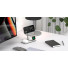 LINQ ProCharge 3in1 Wireless Ladegerät + Watch mit Netzteil 27W | 15W | Qi2 | weiß | LQ48038