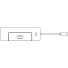 LINQ ProConnect 9in1 SSD Multiport Hub | USB-C / 140W / SSD | space grau/off weiß | LQ49091PS