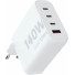 Xtorm GaN2 Ultra Wand-Ladegerät | 140W / PD / 3x USB-C / 1x USB-A | weiß | XEC140