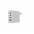 Xtorm GaN2 Ultra Wand-Ladegerät | 140W / PD / 3x USB-C / 1x USB-A | weiß | XEC140