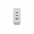 Xtorm GaN2 Ultra Wand-Ladegerät | 100W / PD / 2x USB-C / 1x USB-A | weiß | XEC100