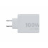 Xtorm GaN2 Ultra Wand-Ladegerät | 100W / PD / 2x USB-C / 1x USB-A | weiß | XEC100