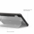 UAG Urban Armor Gear Plyo Case | Microsoft Surface Pro 12 Zoll (1. Edition) | ice (transparent)/ash | 324021114331