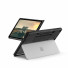 UAG Urban Armor Gear Scout Handstrap Case | Microsoft Surface Pro 12 Zoll (1. Edition) | schwarz | 324022114040