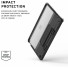UAG Urban Armor Gear Scout Handstrap Case | Microsoft Surface Pro 12 Zoll (1. Edition) | schwarz | 324022114040