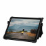 UAG Urban Armor Gear Plasma Handstrap & Kickstand Case | Microsoft Surface Pro 12 Zoll (1. Edition) | ice (transparent)/schwarz | 324023114340