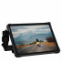 UAG Urban Armor Gear Plasma Handstrap & Kickstand Case | Microsoft Surface Pro 12 Zoll (1. Edition) | ice (transparent)/schwarz | 324023114340