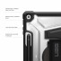 UAG Urban Armor Gear Plasma Handstrap & Kickstand Case | Microsoft Surface Pro 12 Zoll (1. Edition) | ice (transparent)/schwarz | 324023114340