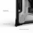 UAG Urban Armor Gear Plasma Handstrap & Kickstand Case | Microsoft Surface Pro 12 Zoll (1. Edition) | ice (transparent)/schwarz | 324023114340