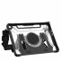 UAG Urban Armor Gear Plasma Handstrap & Kickstand Case | Microsoft Surface Pro 12 Zoll (1. Edition) | ice (transparent)/schwarz | 324023114340