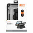 UAG Urban Armor Gear Plasma Handstrap & Kickstand Case | Microsoft Surface Pro 12 Zoll (1. Edition) | ice (transparent)/schwarz | 324023114340