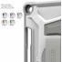 UAG Urban Armor Gear Plasma Healthcare Handstrap & Kickstand Case | Microsoft Surface Pro 12 Zoll (1. Edition) | grau | bulk | 324023B14130
