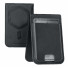 UAG Urban Armor Gear Metropolis Magnetic Wallet mit Standfunktion | veganes Leder schwarz | 964445114040