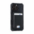 UAG Urban Armor Gear Metropolis Magnetic Wallet mit Standfunktion | veganes Leder schwarz | 964445114040