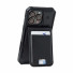 UAG Urban Armor Gear Metropolis Magnetic Wallet mit Standfunktion | veganes Leder schwarz | 964445114040