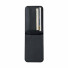 UAG Urban Armor Gear Metropolis Magnetic Wallet mit Standfunktion | veganes Leder schwarz | 964445114040