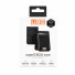 UAG Urban Armor Gear Metropolis Magnetic Wallet mit Standfunktion | veganes Leder schwarz | 964445114040