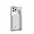 UAG Urban Armor Gear Workflow Healthcare Battery Case | Apple iPhone 12/12 Pro | weiß/grau | bulk | WF0000014130