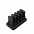 UAG Urban Armor Gear Workflow 5-fach-Ladegerät für Akkus | schwarz | bulk | WF0000064040