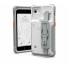 UAG Urban Armor Gear Workflow Healthcare Battery Case | Apple iPhone SE (2022 & 2020) | weiß/grau | bulk | 114021BW4130
