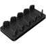 UAG Urban Armor Gear Workflow 5-fach-Ladegerät für Workflow Cases | schwarz | bulk | 114019BW4040