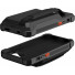 UAG Urban Armor Gear Workflow Battery Case | Apple iPhone 14/13 | schwarz | bulk | 114020BW4040